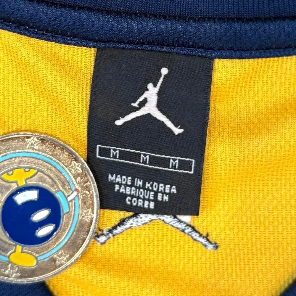 Vintage Jordan California Berkeley Sleeveless Basketball Jersey Mens Size Medium